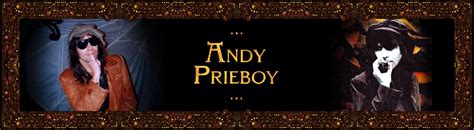 Andy Prieboy : home.